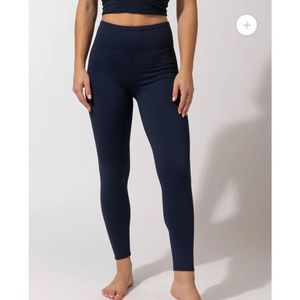 Theads 4 Thoughts Monica Blue Full Length Leggings Size XL